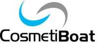 Logo de CosmetiBoat, partenaire de Breizh Ile Nautic